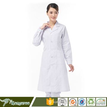 Clinic Doctors Medical Scrub Uniform For Cotton Fabric United States